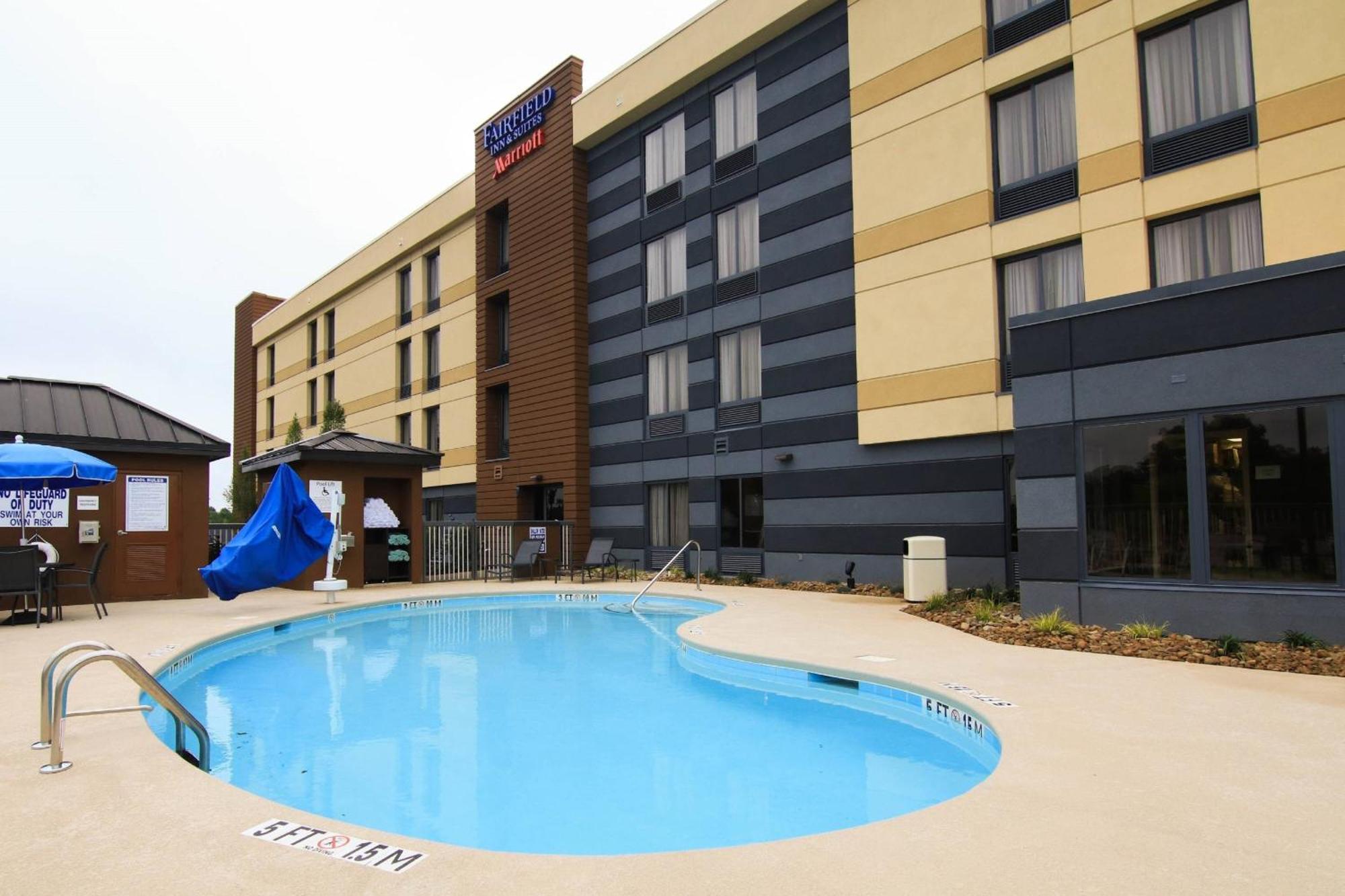 Fairfield Inn&Suites by Marriott Greenville Simpsonville Extérieur photo