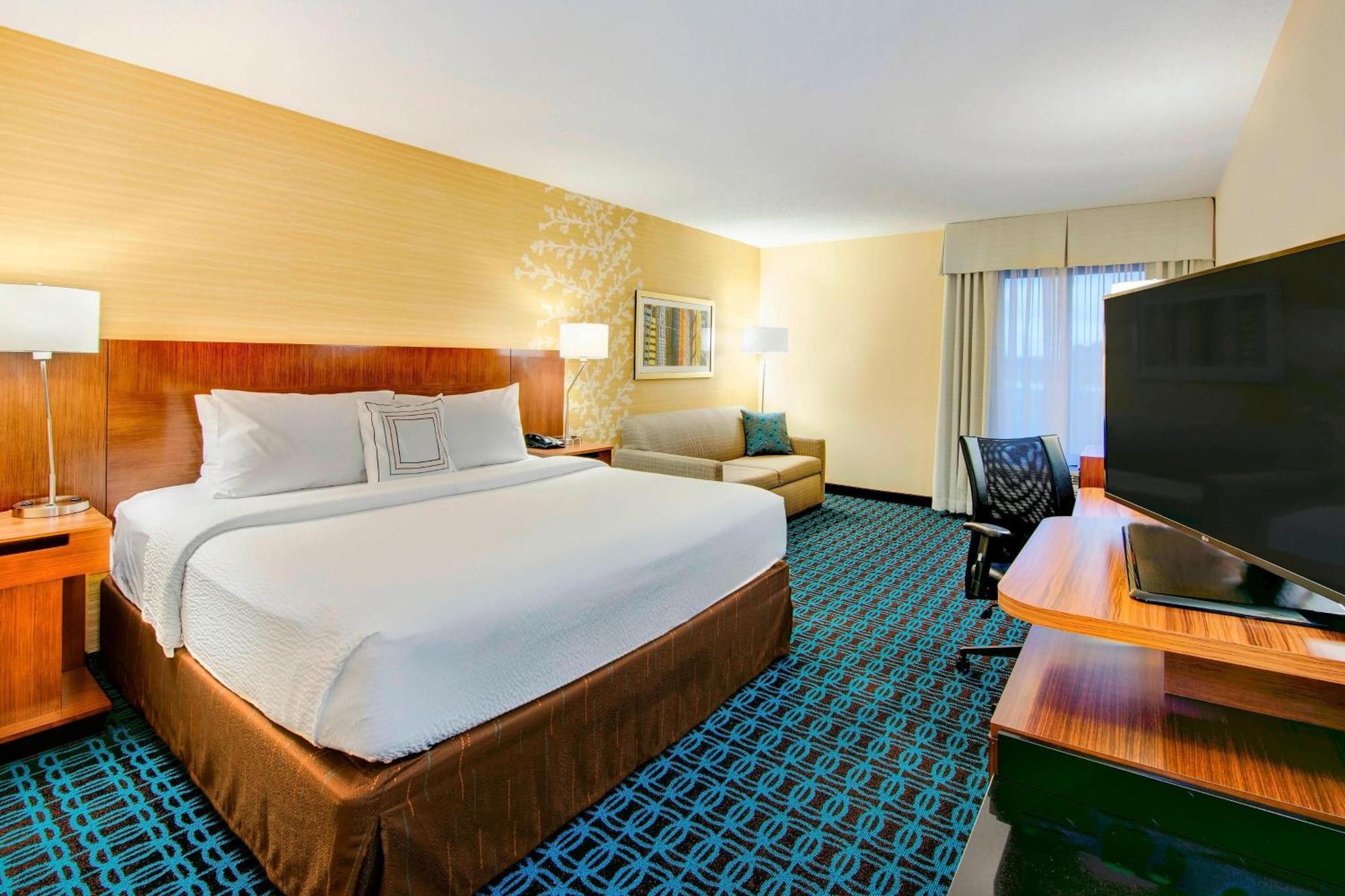 Fairfield Inn&Suites by Marriott Greenville Simpsonville Extérieur photo